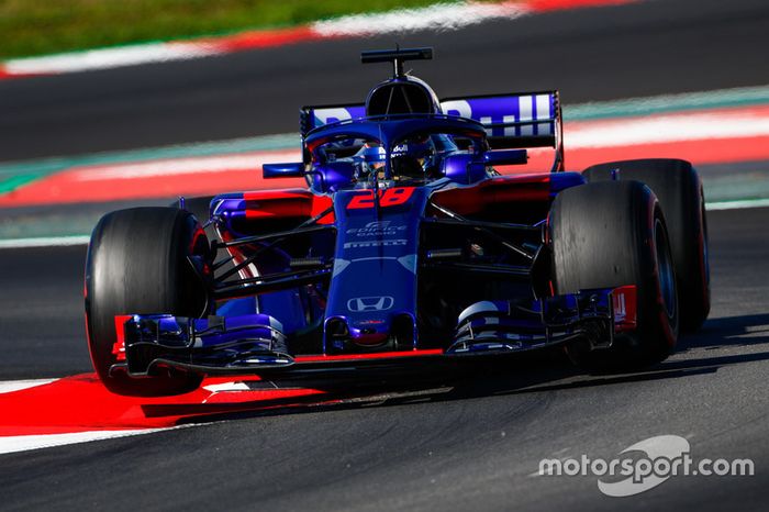 Brendon Hartley, Toro Rosso STR13