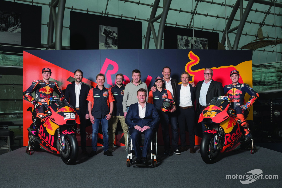 Bradley Smith, Red Bull KTM Factory Racing, Pol Espargaro, Red Bull KTM Factory Racing, Mika Kallio,