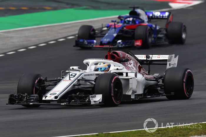 Charles Leclerc, Alfa Romeo Sauber C37