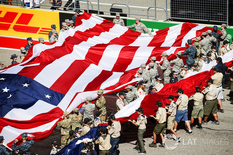 Bandera de Estados Unidos