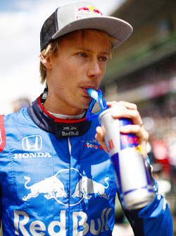 Brendon Hartley, Toro Rosso