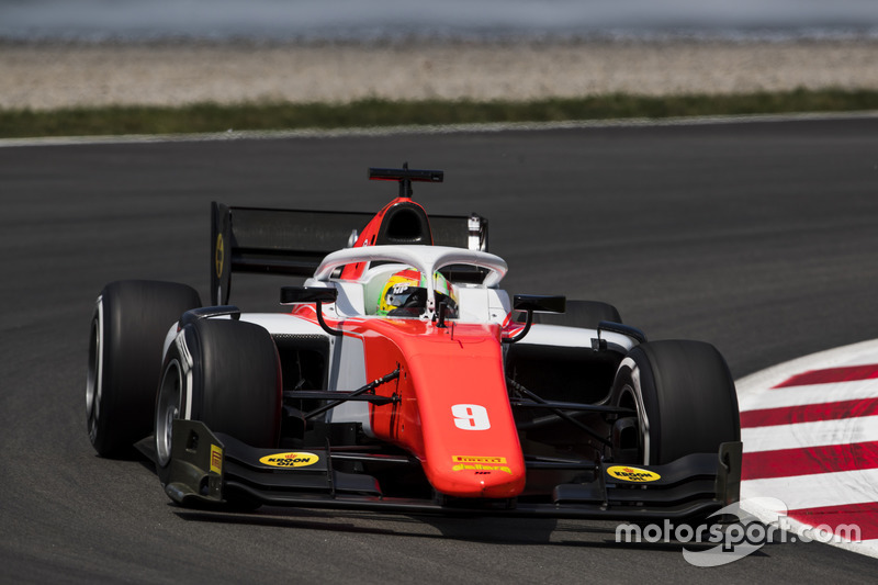 Roberto Merhi, MP Motorsport