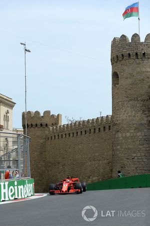 Sebastian Vettel, Ferrari SF71H