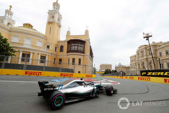 Valtteri Bottas, Mercedes AMG F1 W09