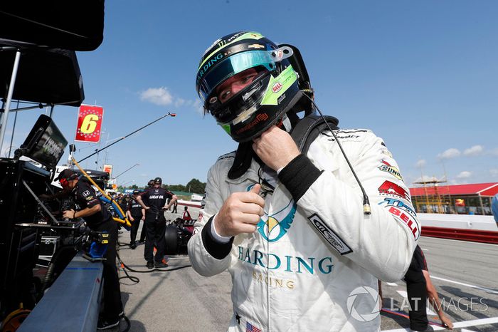 Conor Daly, Harding Racing Chevrolet