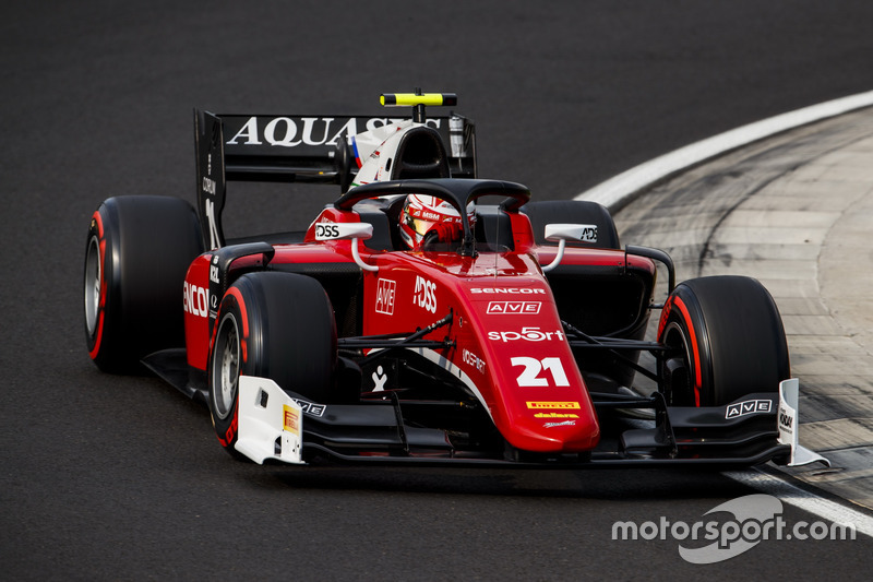 Antonio Fuoco, Charouz Racing System