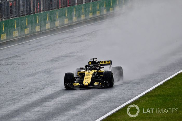 Nico Hulkenberg, Renault Sport F1 Team R.S. 18
