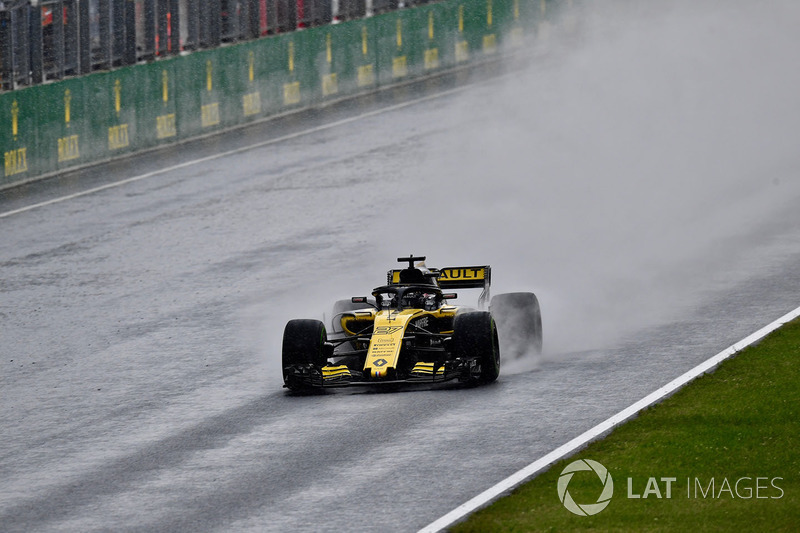 Nico Hulkenberg, Renault Sport F1 Team R.S. 18