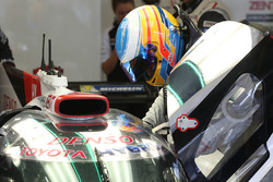 Toyota TS050 Hybrid №8: Фернандо Алонсо, Toyota Gazoo Racing