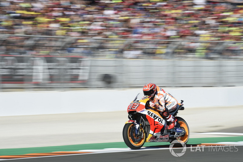 Spanish run in MotoGP