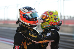 Il vincitore della gara Rene Binder, Lotus