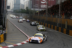 Partenza, Maro Engel, Mercedes-AMG Team GruppeM Racing, Mercedes - AMG GT3 al comando