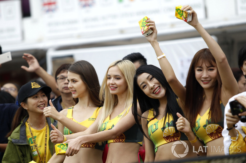 Grid girls