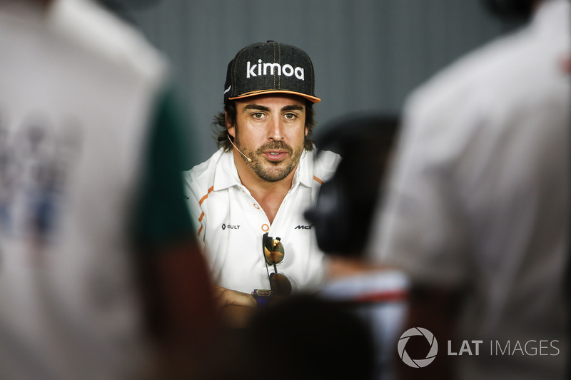 Fernando Alonso, McLaren