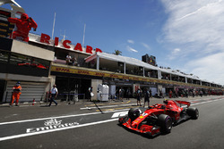Kimi Raikkonen, Ferrari SF71H