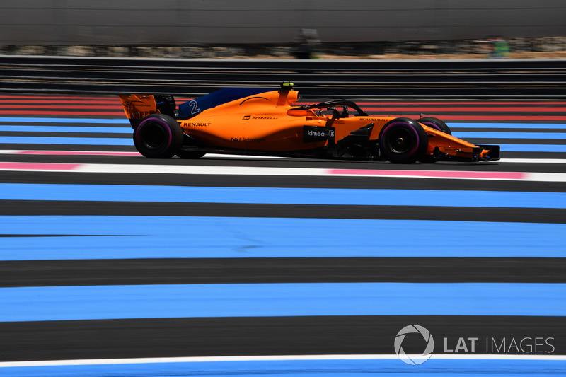 Stoffel Vandoorne, McLaren MCL33