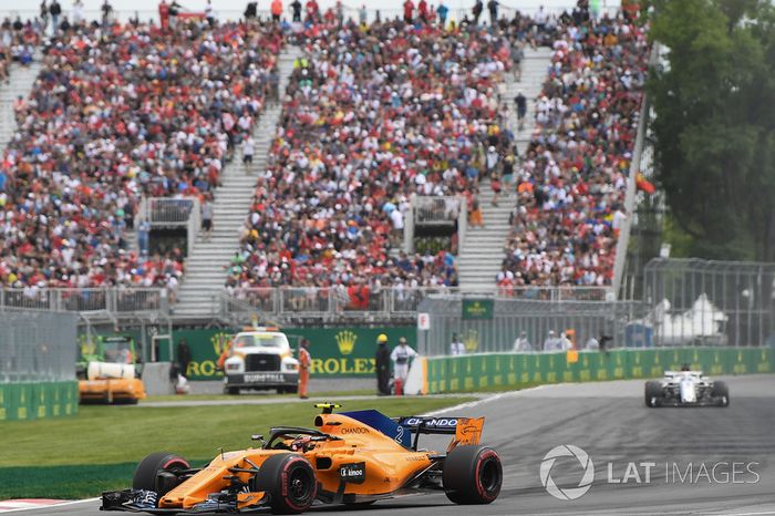 Stoffel Vandoorne, McLaren MCL33