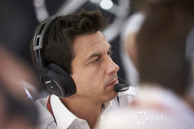 Toto Wolff, chefe da Mercedes