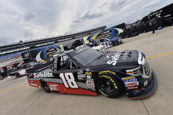 Noah Gragson, Kyle Busch Motorsports, Toyota Tundra Safelite AutoGlass