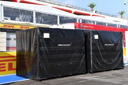 McLaren freight