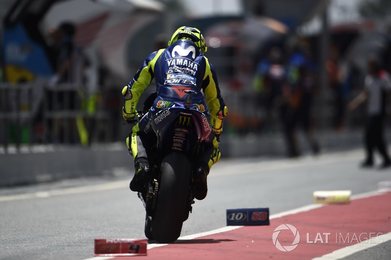 Valentino Rossi, Yamaha Factory Racing