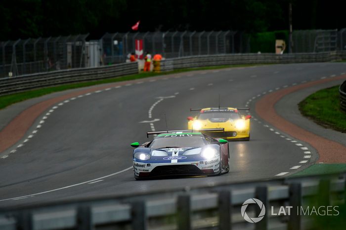 #66 Ford Chip Ganassi Racing Ford GT: Stefan Mücke, Olivier Pla, Billy Johnson