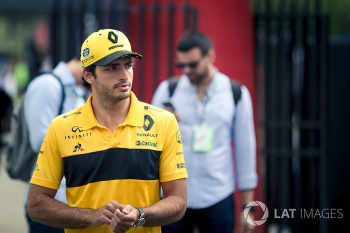 Carlos Sainz Jr., Renault Sport F1 Team
