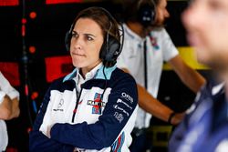 Claire Williams, subdirectora del equipo, Williams