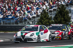 Kevin Ceccon,Team Mulsanne Alfa Romeo Giulietta TCR