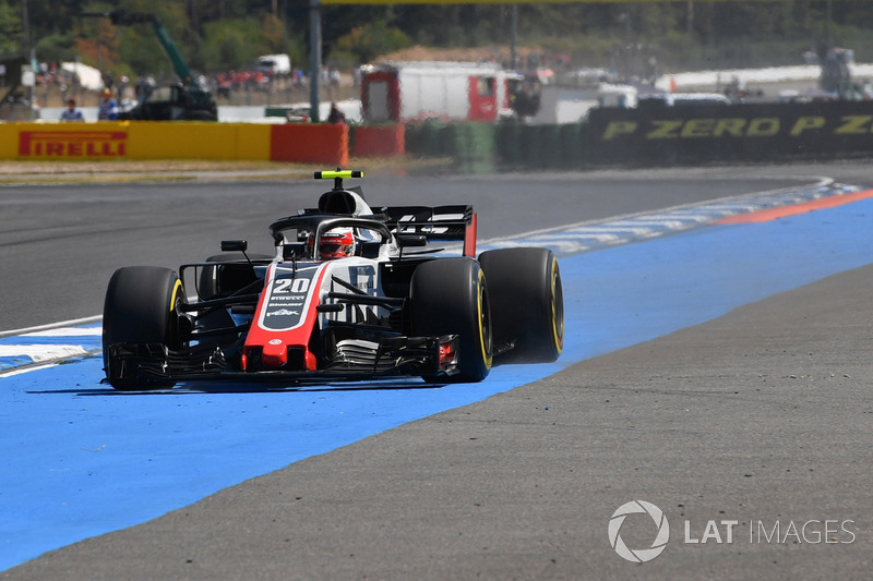 Kevin Magnussen, Haas F1 Team VF-18