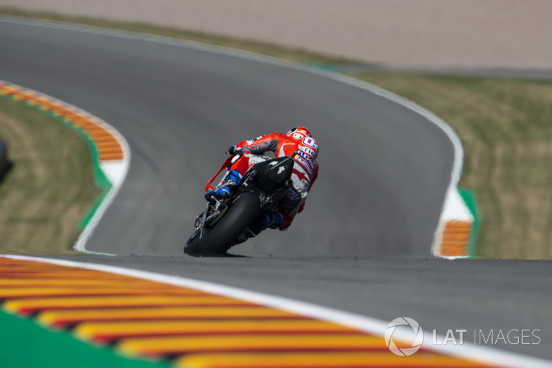 Андреа Довіціозо, Ducati Team