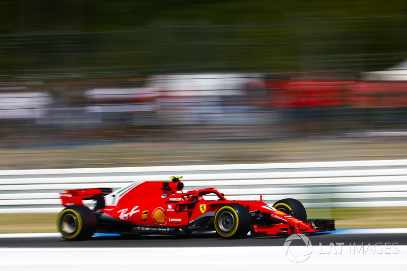 Kimi Raikkonen, Ferrari SF71H
