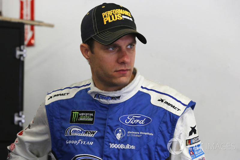 Kandidat auf Front-Row-Cockpit 2019: David Ragan