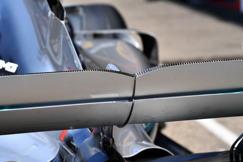 F1 2018 - technikai részletek - Német Nagydíj - csütörtök