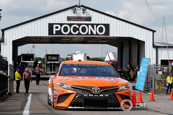 Daniel Suárez, Joe Gibbs Racing, Toyota Camry ARRIS