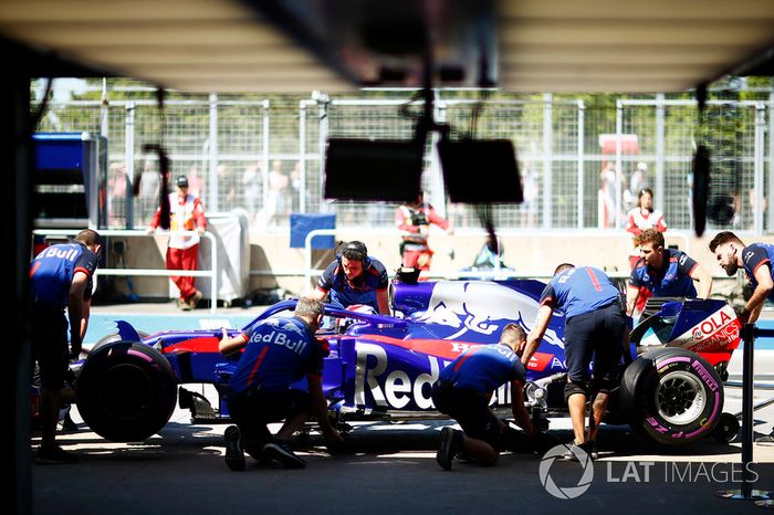 Pierre Gasly, Toro Rosso