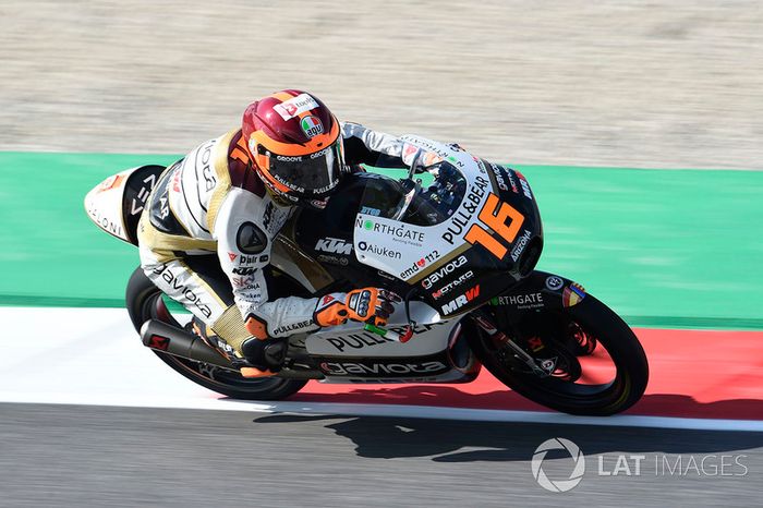 Andrea Migno, Ángel Nieto Team Moto3