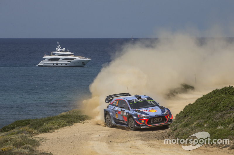 Тьерри Невилль и Николя Жильсуль, Hyundai i20 Coupe WRC