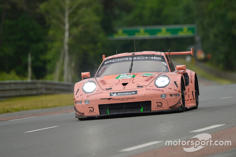 #92 Porsche GT Team Porsche 911 RSR: Michael Christensen, Kevin Estre, Laurens Vanthoor, Dirk Werner