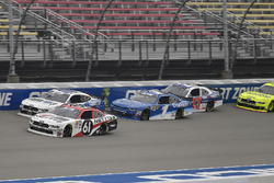 Kaz Grala, Fury Race Cars LLC, Ford Mustang NETTTS, Cole Custer, Stewart-Haas Racing, Ford Mustang Code 3 Associates, Elliott Sadler, JR Motorsports, Chevrolet Camaro Chevrolet OneMain Financial, and Alex Bowman, GMS Racing, Chevrolet Camaro ISM Connect