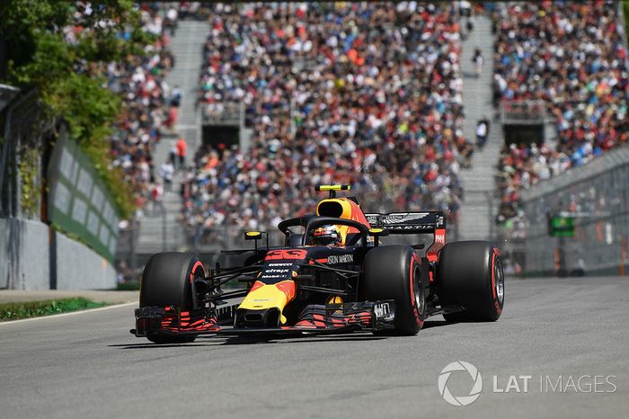 Max Verstappen, Red Bull Racing RB14