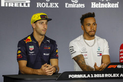 Даніель Ріккардо, Red Bull Racing, Льюіс Хемілтон, Mercedes AMG F1, Себастьян Феттель, Ferrari