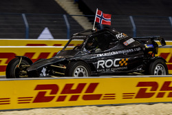 Petter Solberg of Team Nordic driving the ROC Car