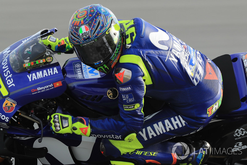 Test de invierno - Valentino Rossi