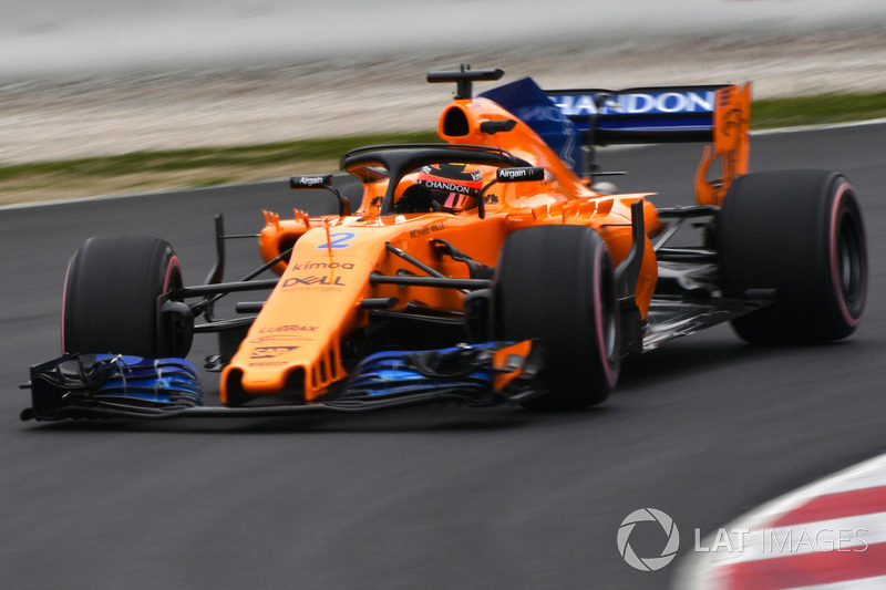 Stoffel Vandoorne, McLaren MCL33