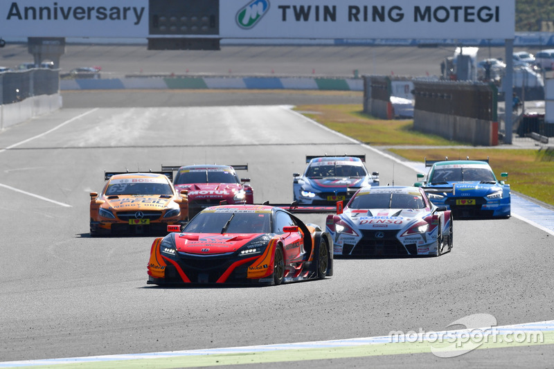 Demo run Super GT X DTM, di Motegi