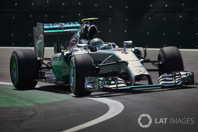 2014 : Nico Rosberg, Mercedes F1 W05 Hybrid