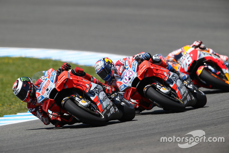 Jorge Lorenzo, Ducati Team