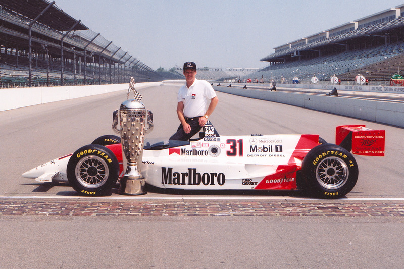 1. Al Unser Jr., Team Penske, Penske-Mercedes