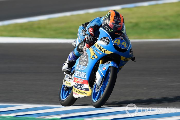 Aron Canet, Estrella Galicia 0,0